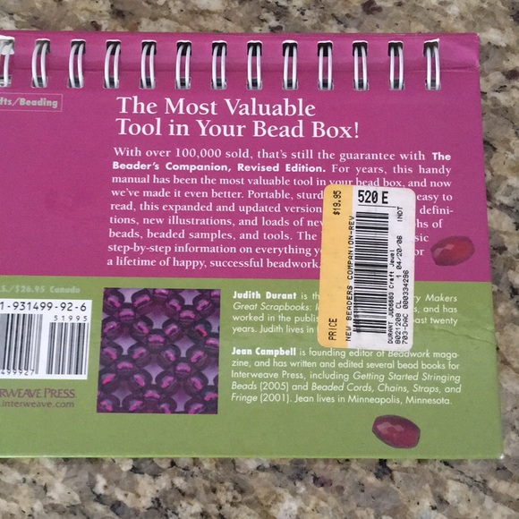 Beader’s Companion Book Expanded and Updated EUC - Picture 9 of 9